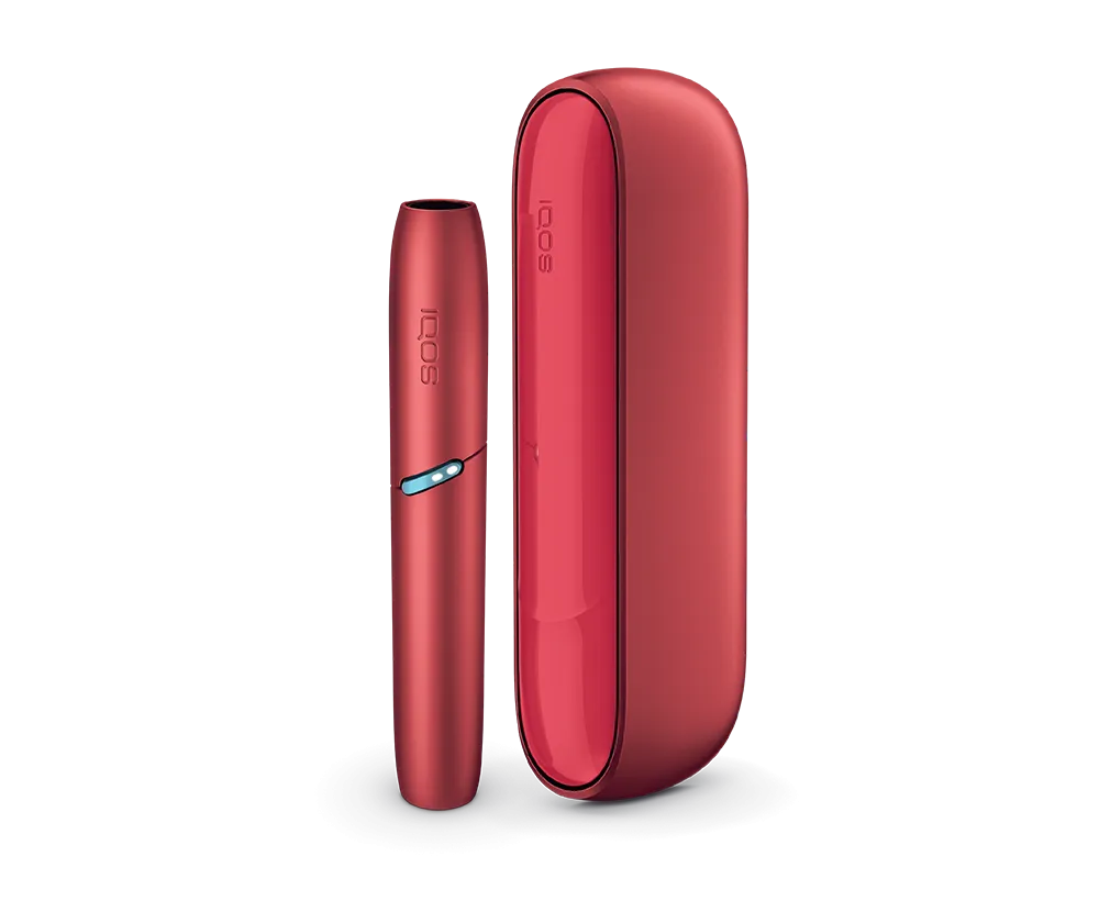 Iqos Originals Duo Scarlet Red