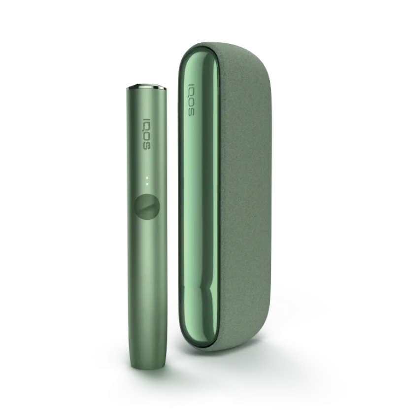 Iqos Iluma Moss Green