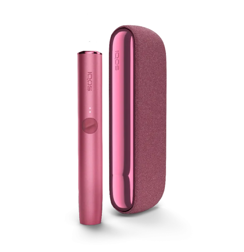 Iqos Iluma Sunset Red