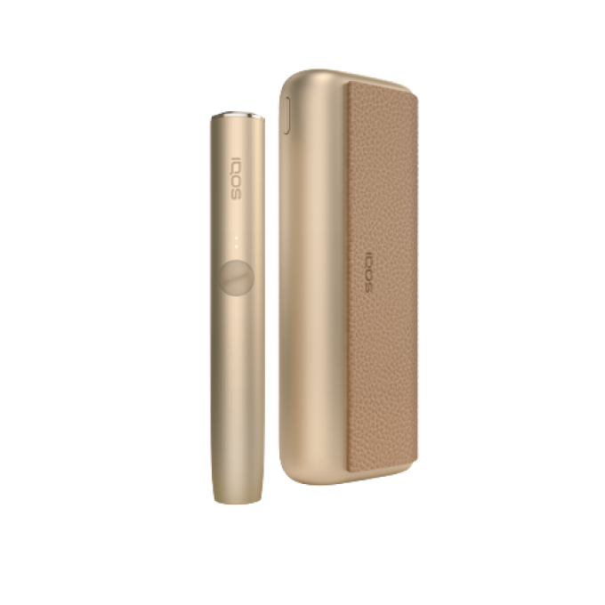 Iqos Iluma Prime Gold Khaki