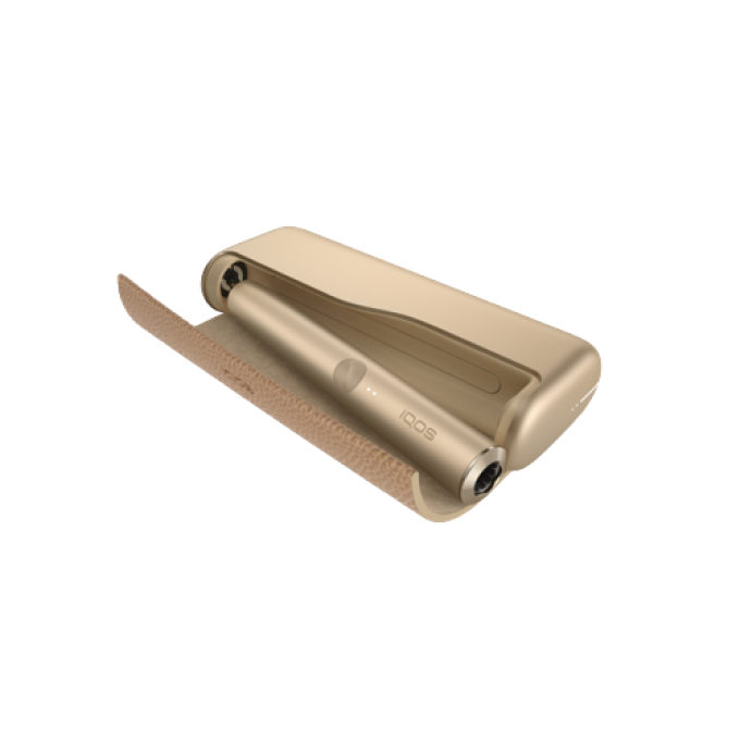 Iqos Iluma Prime Gold Khaki