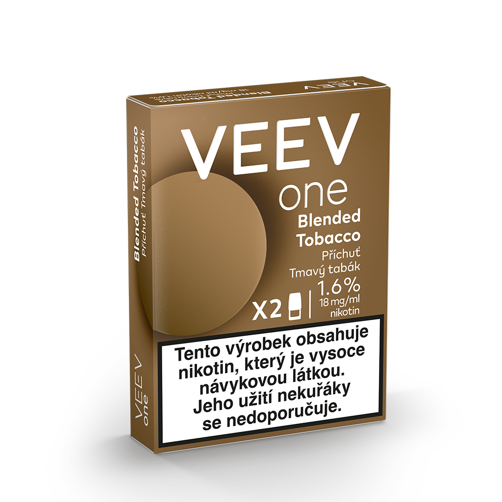 Veev One Blended Tobacco Cartridge
