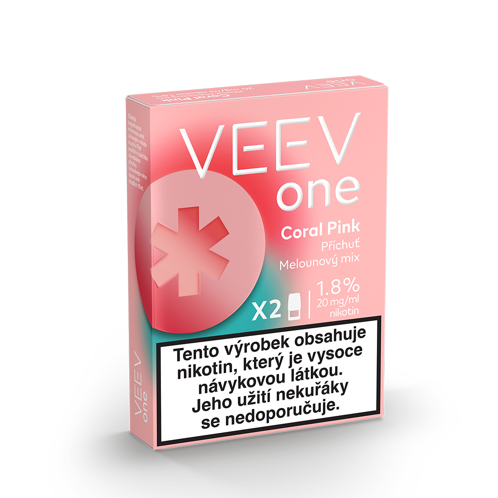 Veev One Coral Pink Cartridge