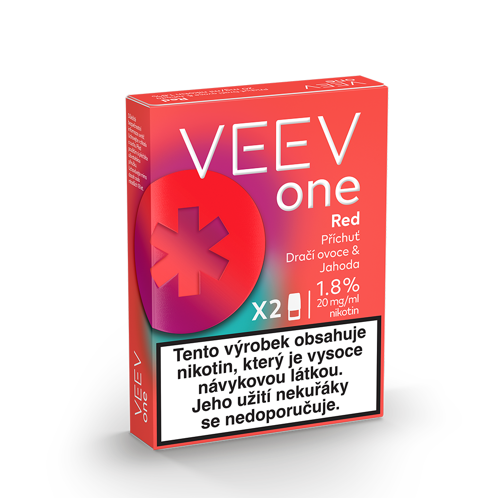 Veev One Red Cartridge