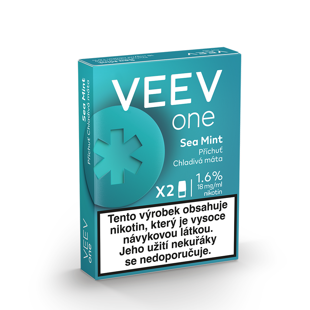 Veev One Sea Mint Cartridge