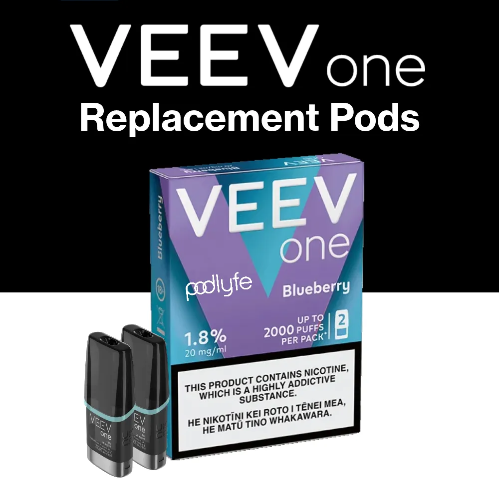 Veev One Sea Mint Cartridge