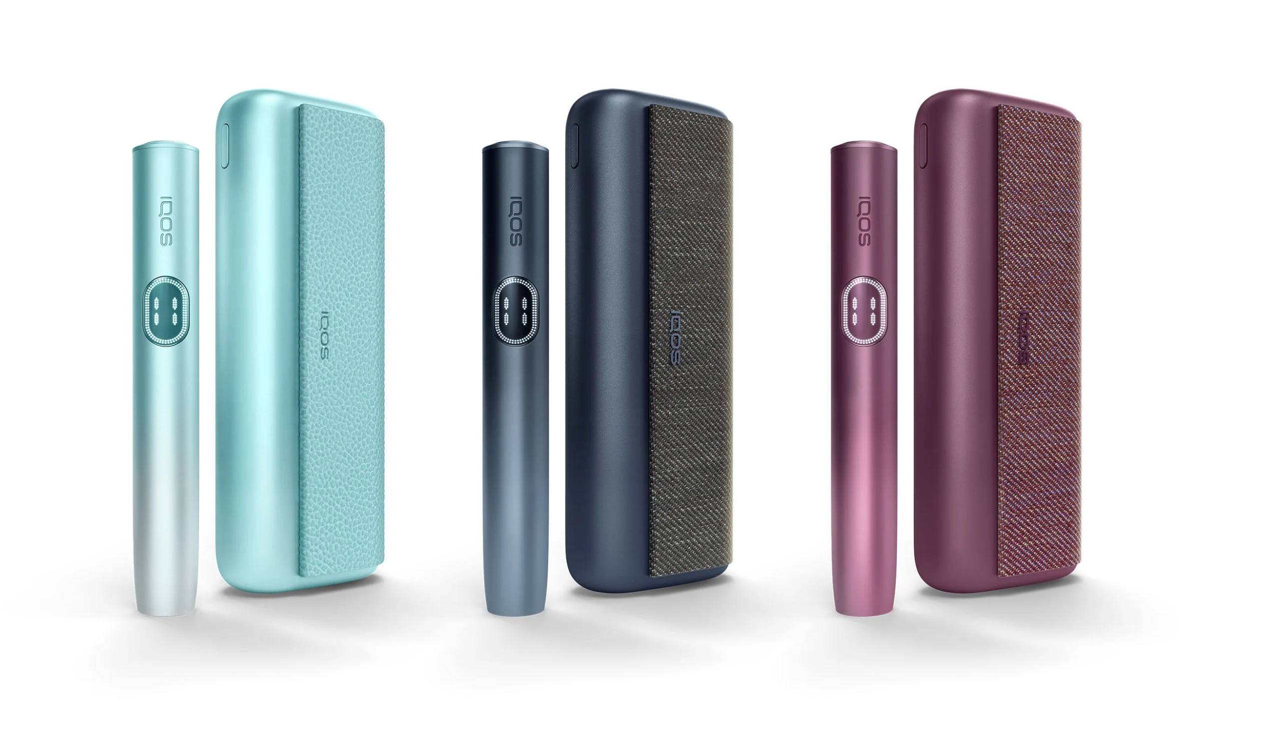 Iqos Iluma i Prime Midnight Black Iqos Iluma i Prime Midnight Black