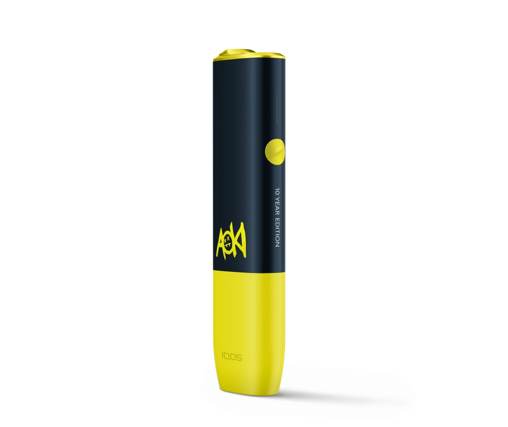 Iqos Iluma One Steve Aoki Limited Edition