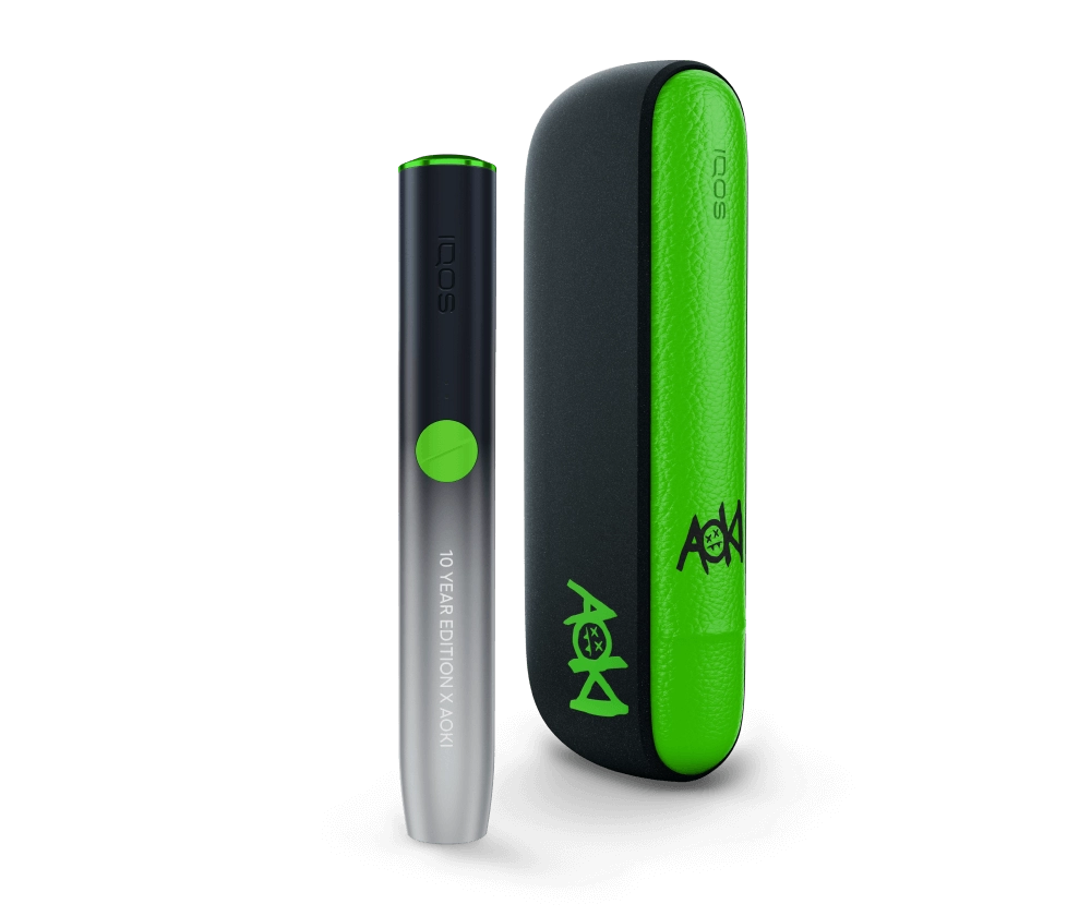 Iqos Iluma One Steve Aoki Limited Edition