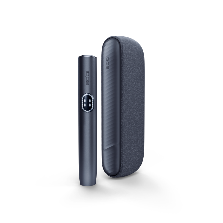 Iqos Iluma i Midnight Black
