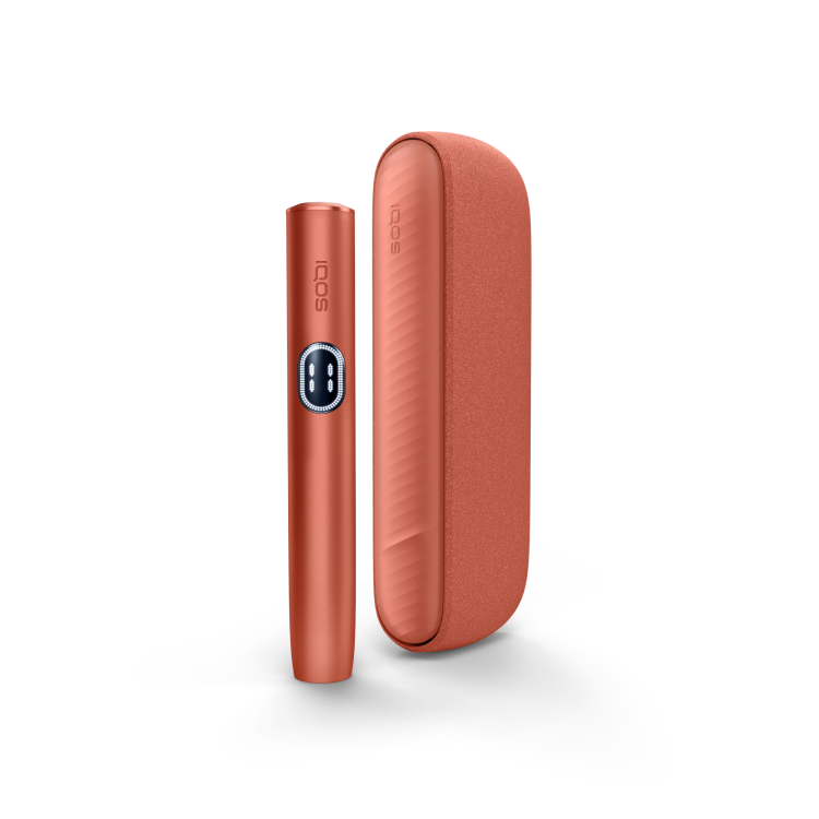 Iqos Iluma i Vivid Terracotta