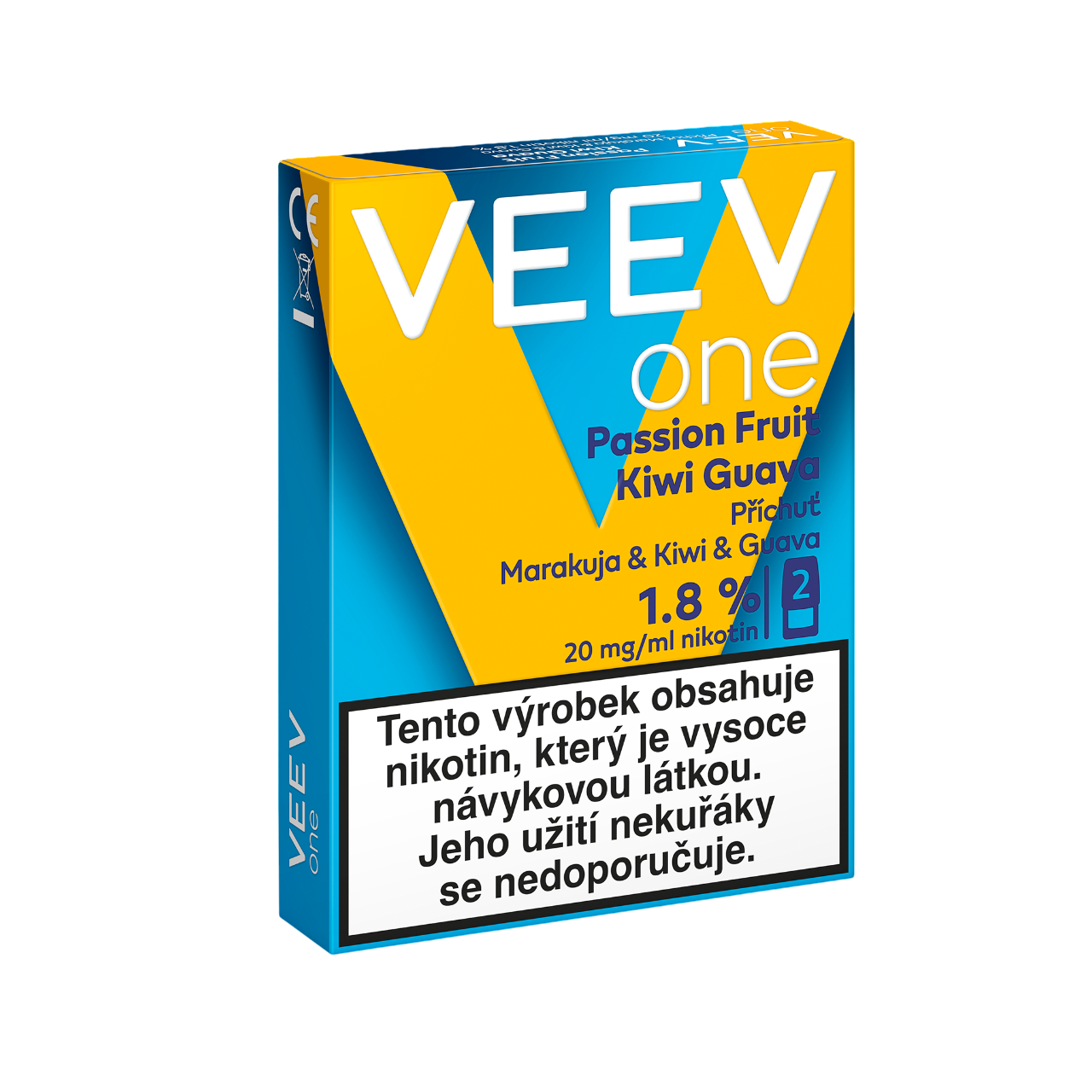 Veev One Passion Fruit Kiwi Guava